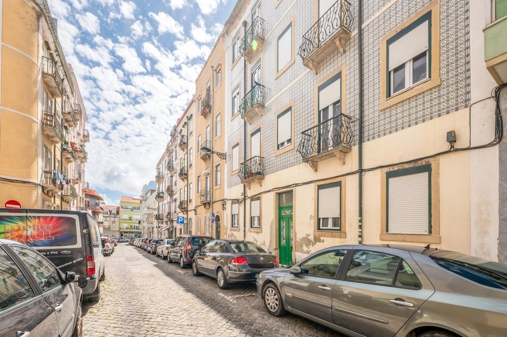 Guestready - Captain'S Residence 2E Near Alfama Lisboa Exteriör bild